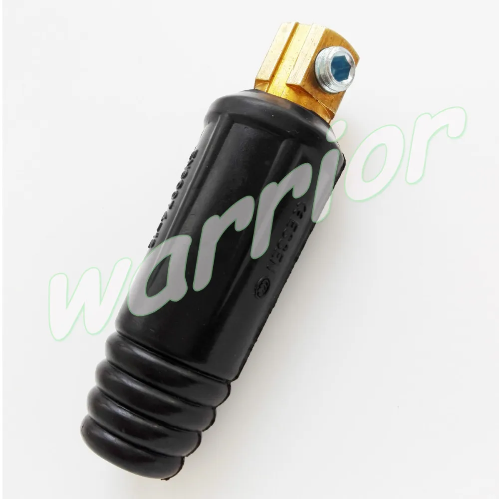 Rápida Montagem de Soldagem Cabo Conector Plugue Macho 70 95 SQ MM 400A 500Amps|cable barrel connector|connector fittingconnector flex - AliExpress