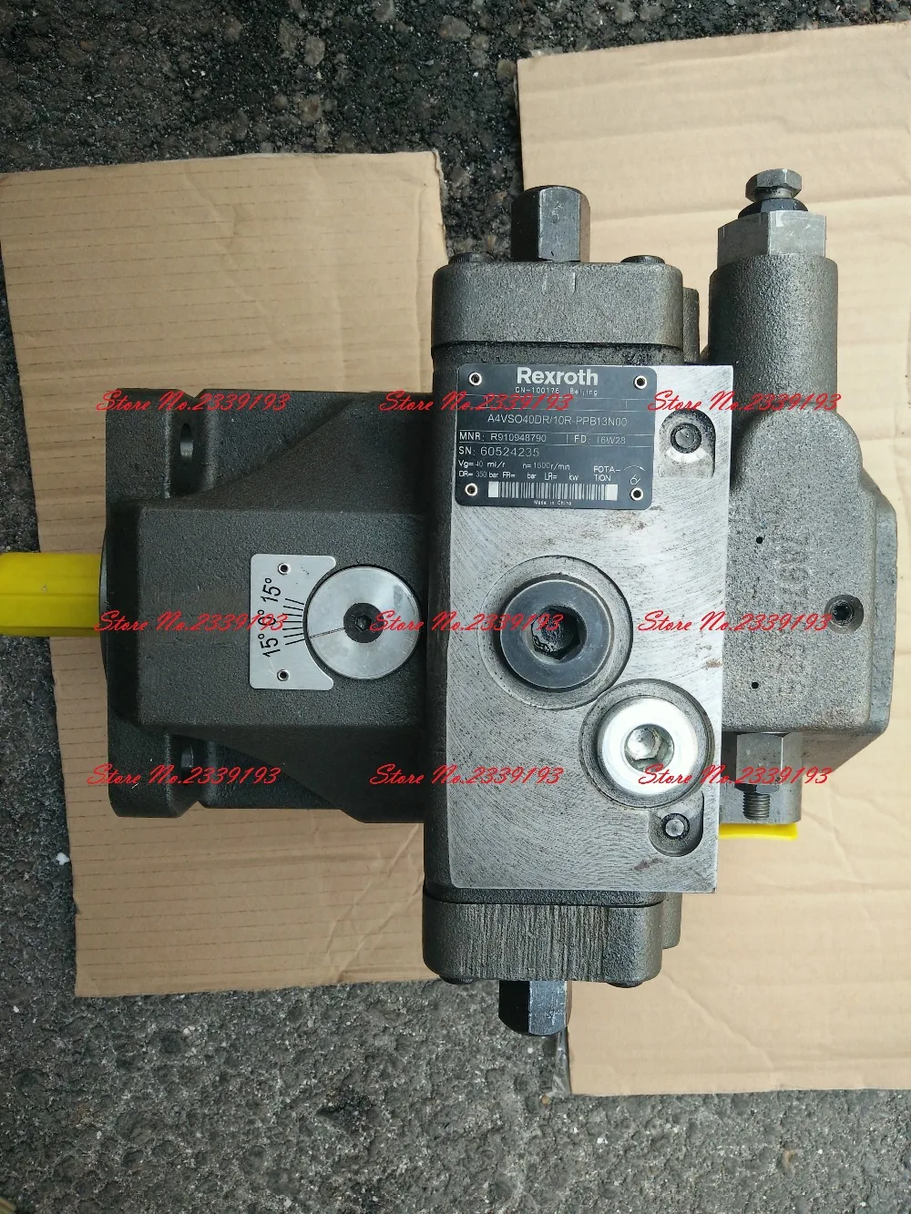 Rexroth поршневой насос A4VSO 40 DR/10R-PPB13N00