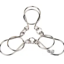 Три кольца металлическая подковка головоломка IQ провод Головоломка игра для взрослых детей