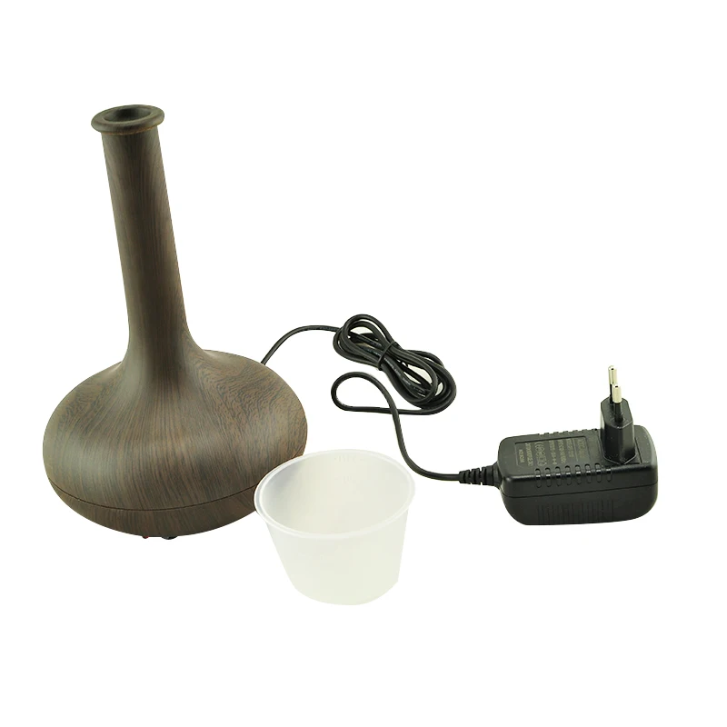 

NEW Woodgrain Aroma therapy Ultrasonic Air Humidifier Diffuser Ionizer Facial Skin Care US/EU Standard High Quality