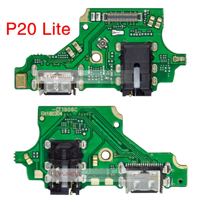 5 шт./Партия новое зарядное устройство зарядный порт док-станция USB разъем гибкий кабель с микрофоном для HuaWei P20 P30 Lite P20 Pro - Цвет: For P20 Lite