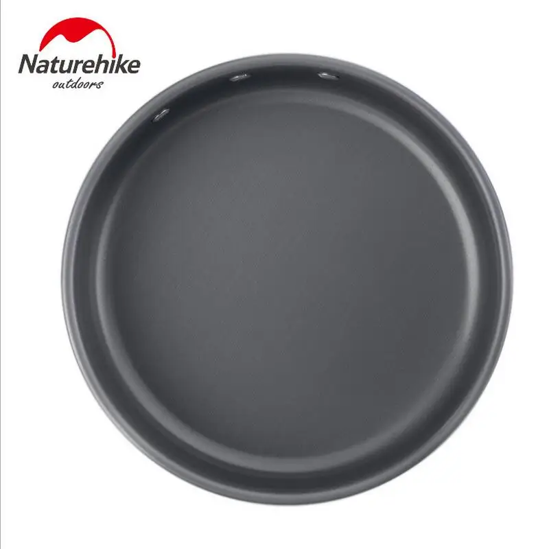 Naturehike al aire libre de cocina vajilla utensilios Camping ollas sartenes senderismo Picnic utensilios de cocina vajilla Picnic tazón olla Pan conjunto