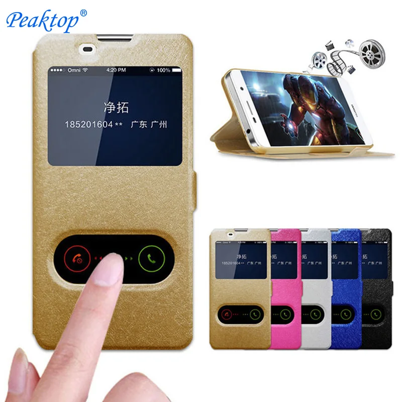 

Luxury Front Window View Leather Filp Cover Case For Samsung Galaxy S8 S9 J4 J6 J8 Plus Note 9 A7 A8 2018 S7 S6 Edge Coque Cover