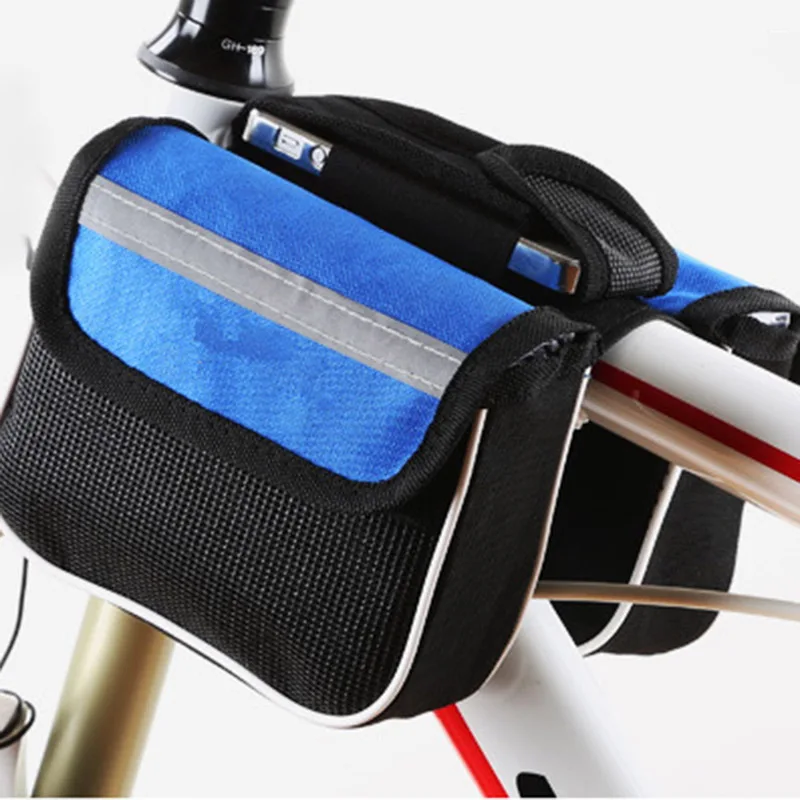 

Mountain Road Bike Bicycle Front Shelf Large Storage Bag Outdoor Cycling Bicycle Accessories JT-Drop Ship