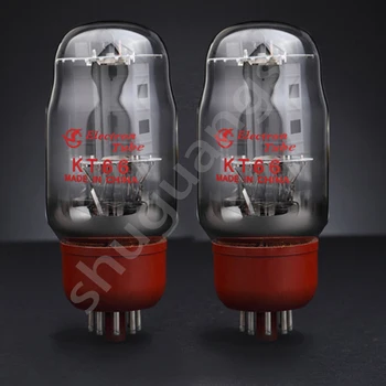 

Free Shipping 2pcs Shuguang KT66(KT66-Z ) Matched Pair Amplifier HIFI Audio Vacuum Tube