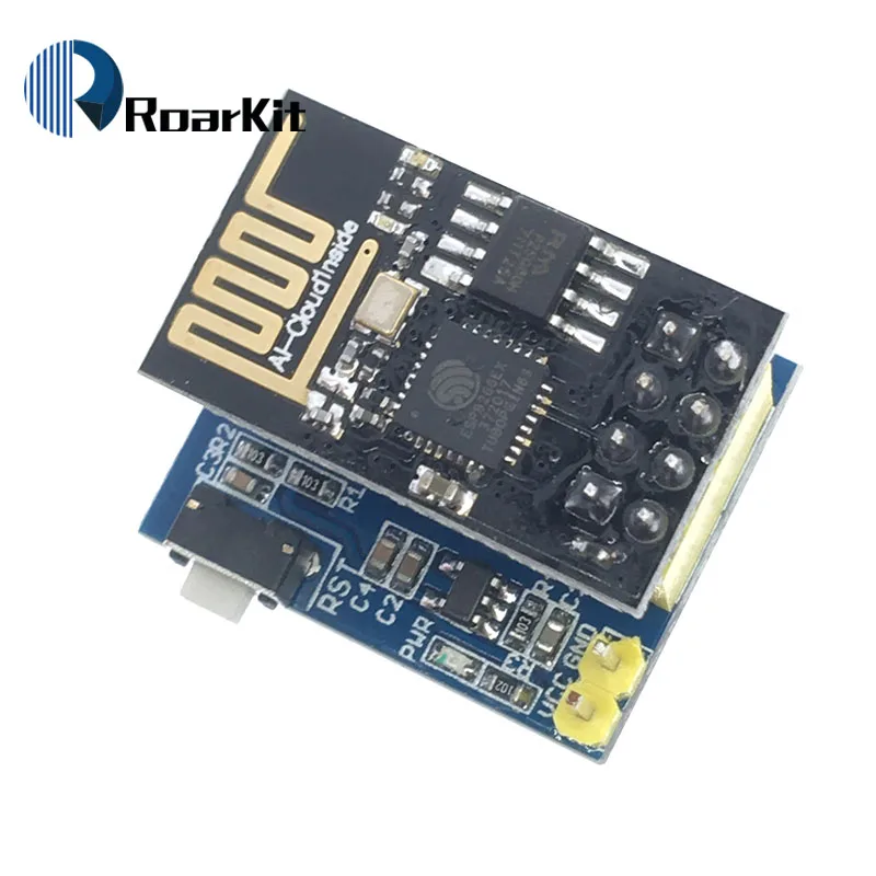 Модуль датчика температуры и влажности ESP8266 1 шт. модуль esp8266 Wi Fi NodeMCU умный дом IOT (с