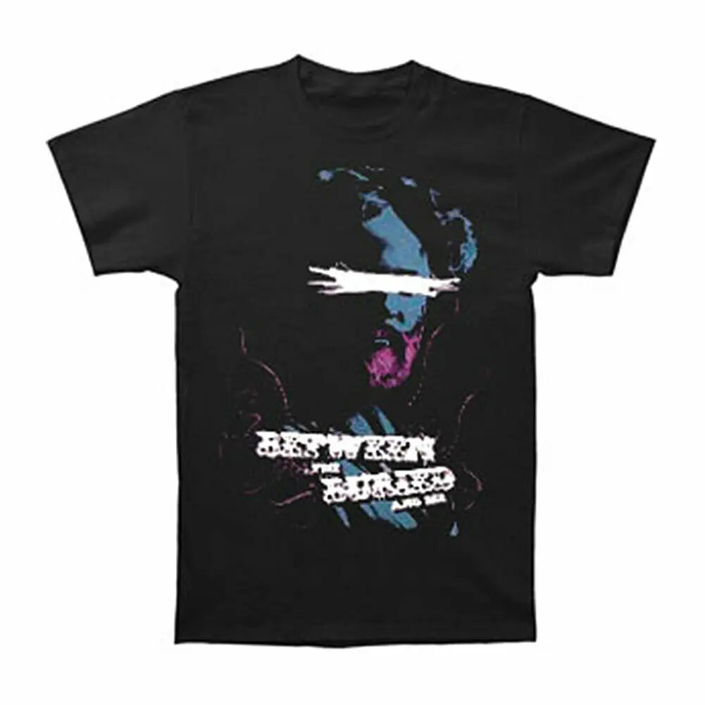 

Between The Buried And Me Men's Weird Beard T-shirt Black