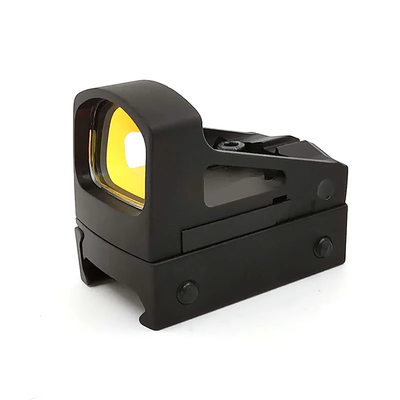 

SOTAC-GEAR Tactical Airsoft Mini Red Dot Glock Pistol RMS Optics Reflex Mini Red Dot Sight With Vented Hunting Pistol