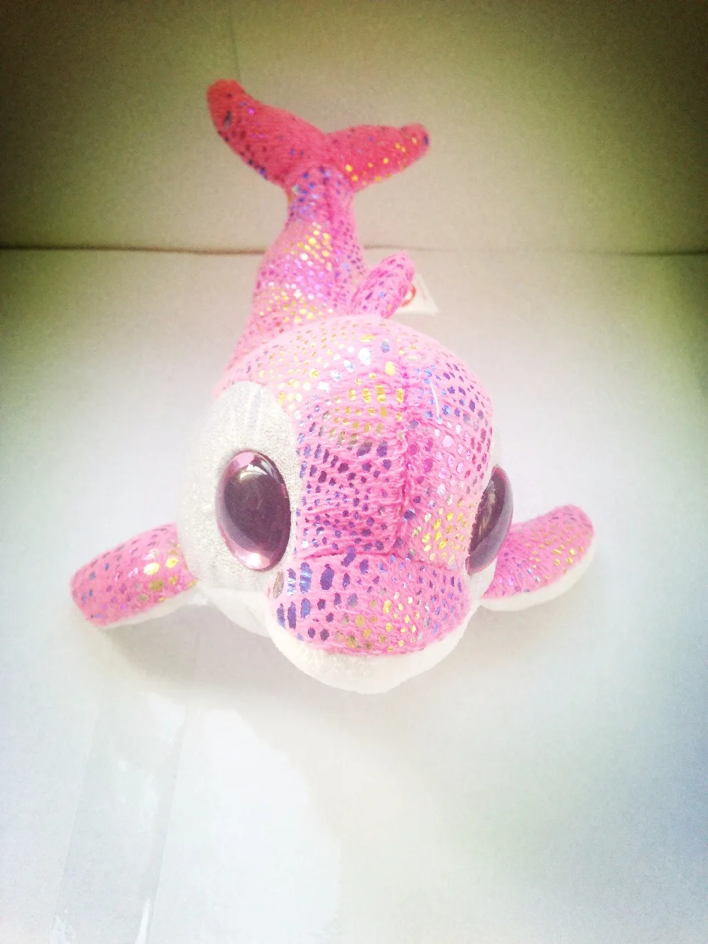 TY Beanie Boos owl unicorn Stuffed Plush Animals one piece about 15cm