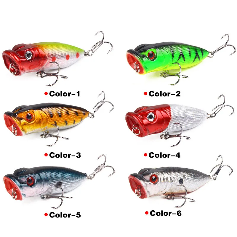 3 шт./компл. 7 см Рыболовная Приманка Crankbait с крючком искусственная приманка для