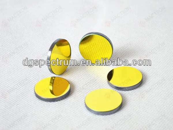 laser Silicon mirror 20mm gold coated stable quality.jpg
