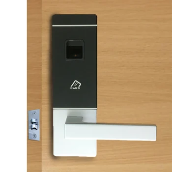 

LACHCO Biometric Door Lock Fingerprint, 4 Cards, 2 Keys Electronic Intelligent Lock Keyless Smart Entry home office lk10FBS