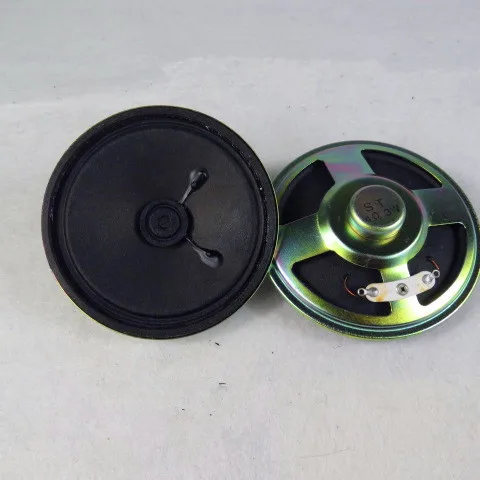 

2pcs 3 inch ultra-thin round neodymium magnetic speaker 4 ohm 3W diameter 7.6cm. height 2cm For DIY