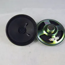 2 шт 3-дюймовый ультра-тонкий круглый неодимовый магнитный динамик 4 Ом 3 Вт диаметр 7,6 см. Высота 2 см для DIY