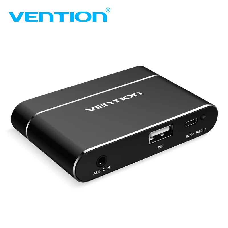 Vention USB 3 в 1 адаптер к HDMI VGA аудио-видео конвертер HD Цифровой AV для iPhone iPad |