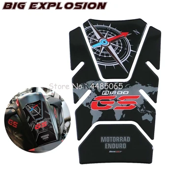 

Motorcycle stickers 3D Motorcycle Motorcycle Fuel Gas Tank Pad Protector Case for BMW R1200GS R1200 GS Adventure ADV 2014-2018