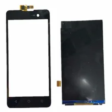 Original 100% LCD Display Assembly For Wiko Lenny 2+Touch Screen Digitizer Touch Panel Sensor Lens Replacement