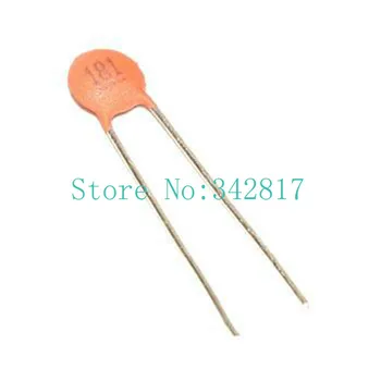

ceramic capacitors 50V 181 180pF 1000pcs