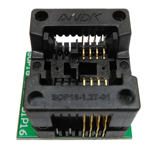 CH341 CH341A USB программатор SOP16 DIP16 SOP8 DIP8 IC socket поддержка многих 24/25XX SPI flash чип EEPROM|chip