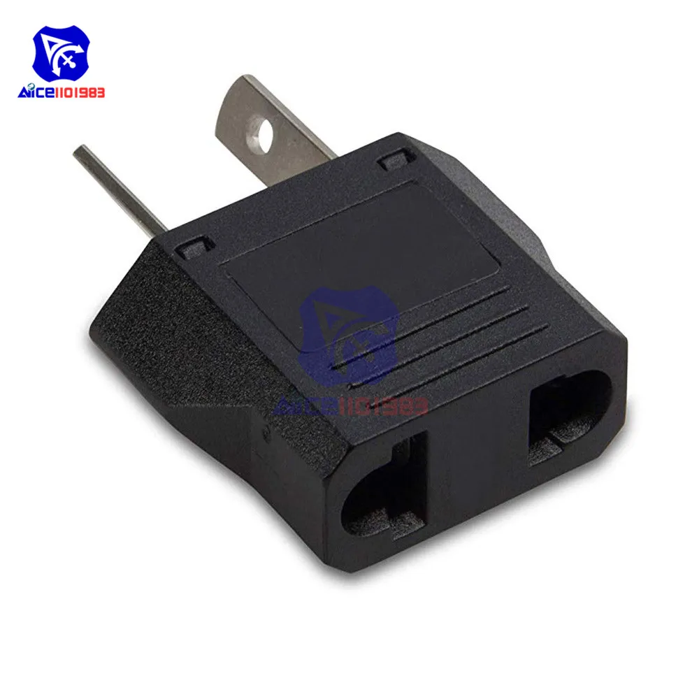 

5PCS/Lot Power Converter US Plug to European EU Plug Adapter US Plug to Australian AU Plug Adapter Converter