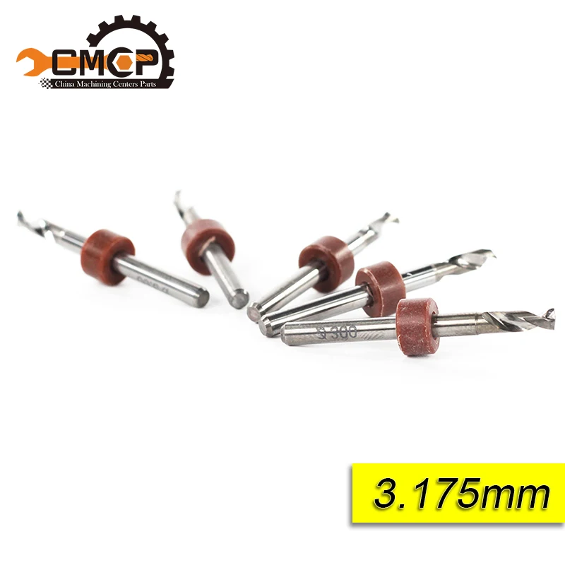 free shipping!3.175mm PCB drill tungsten carbide steel drill alloy