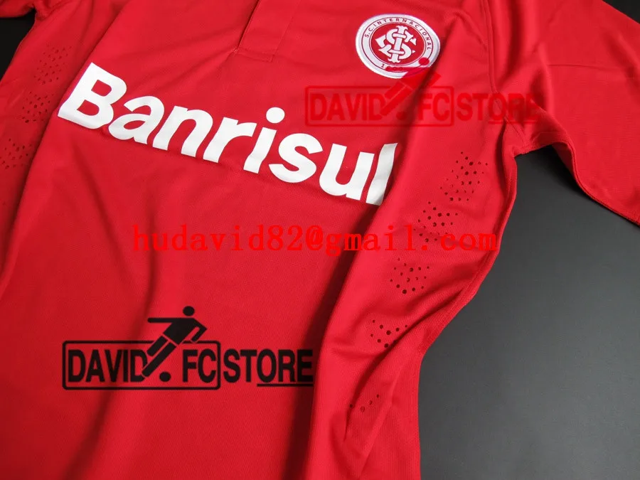 Brazilian international 15 16 Red Thailand Quality Jersey (4)