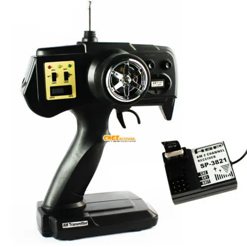 AM Radio Remote Control RC Nitro Electric Transmitter Receiver 27MHz HSP | Игрушки и хобби