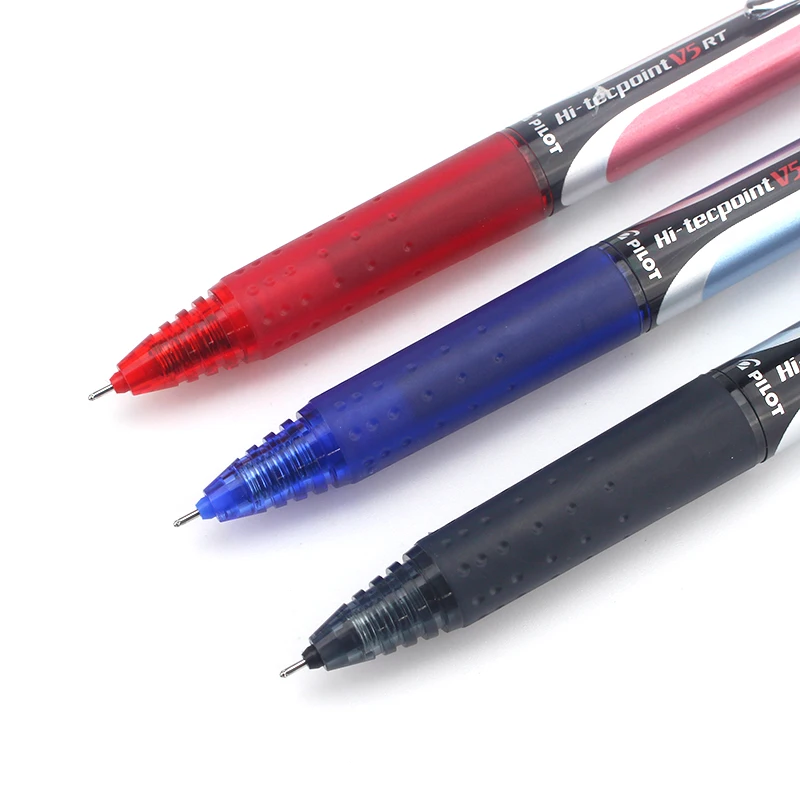 Wijzer huiswerk maken mooi zo Precise V5 Rt Pilot Pen | Stationery Pilot V5 | Pilot Precise V5rt | V5  Pilot Pen Black - Gel Pens - Aliexpress