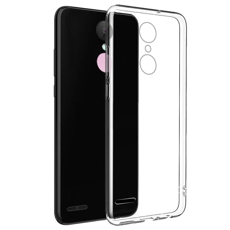 Для LG K8 2017 мобильный телефон shell anti-drop прозрачный чехол мягкий пластик простой