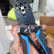Резак и щипцы сети обжимные плоскогубцы 8P8C/RJ-45 R6P6C/J-12 6P4C/RJ-11 4P4C и 4P2C вилки и DEC/выключатель PLUG-6P6C обжимной терминал