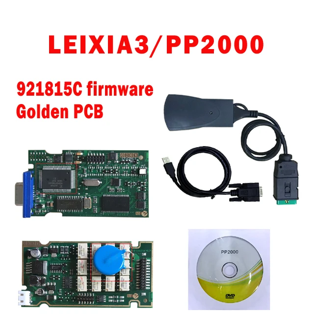 NEW Lexia 3 PP2000 Lexia 3 Diagbox Auto Scanner obd2 Diagnostic Tool