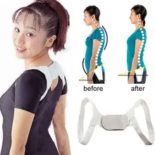 1PC Adult Adjustable Shoulder Support Belt Flexible Posture Back Belt Correct Rectify Posture Shoulder Corrector Health Care Y2