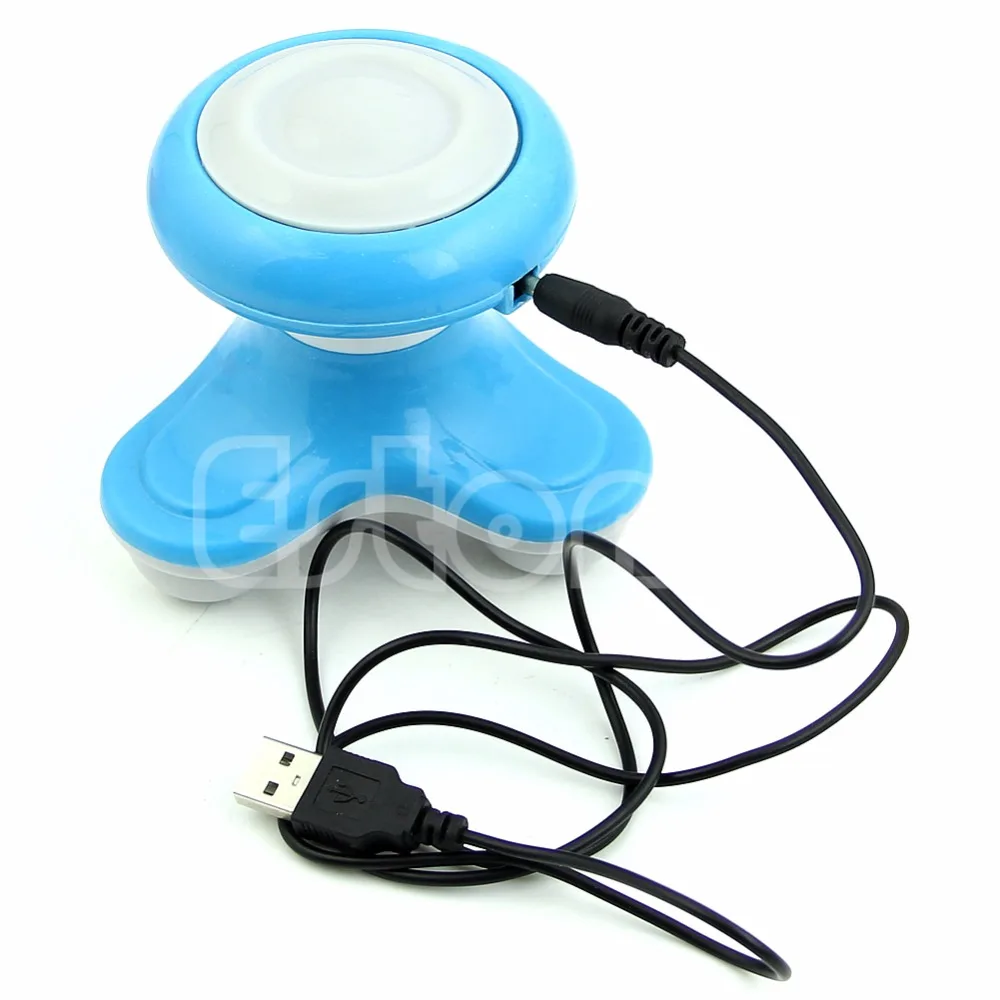 OOTDTY мини USB батарея массажная волновая Вибрация для всего тела электрический