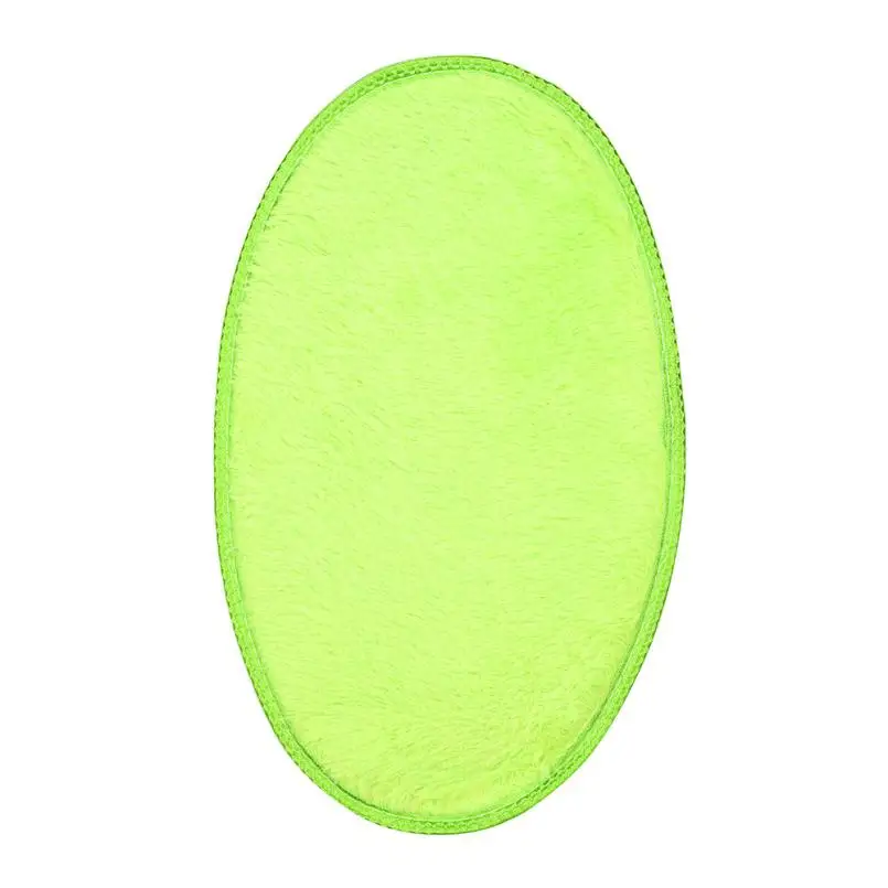 30*50 см Противоскользящий пушистый ворсистый ковер для дома, спальни, ванной комнаты, коврик для двери, легко моется, горячая распродажа, хорошее качество, C30428 - Цвет: Green