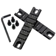 2 шт короткий Пикатинни Стандартный рис рельс Набор для G36 G36C 36 Handguard серии weaver Охотничьи аксессуары