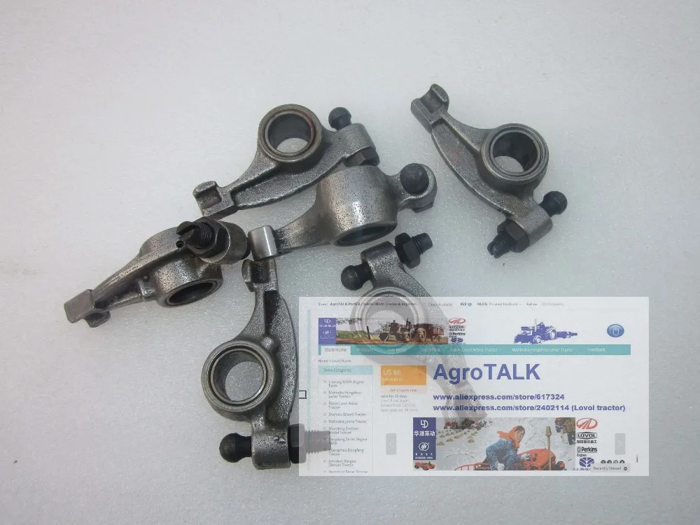 

NJ85.01.311, set of rocker arms for tractor with engine NJ385 made by Fengshou