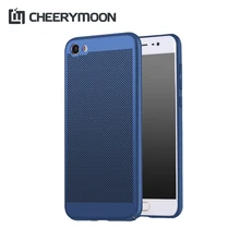 CHEERYMOON Dissipate Heat Ventilated Phone Case For VIVO X9 X7 X6 Plus V5 V3 Max Y67 Y66 Y55 Y53 Y51 Y35 Hard Back Shell Cover