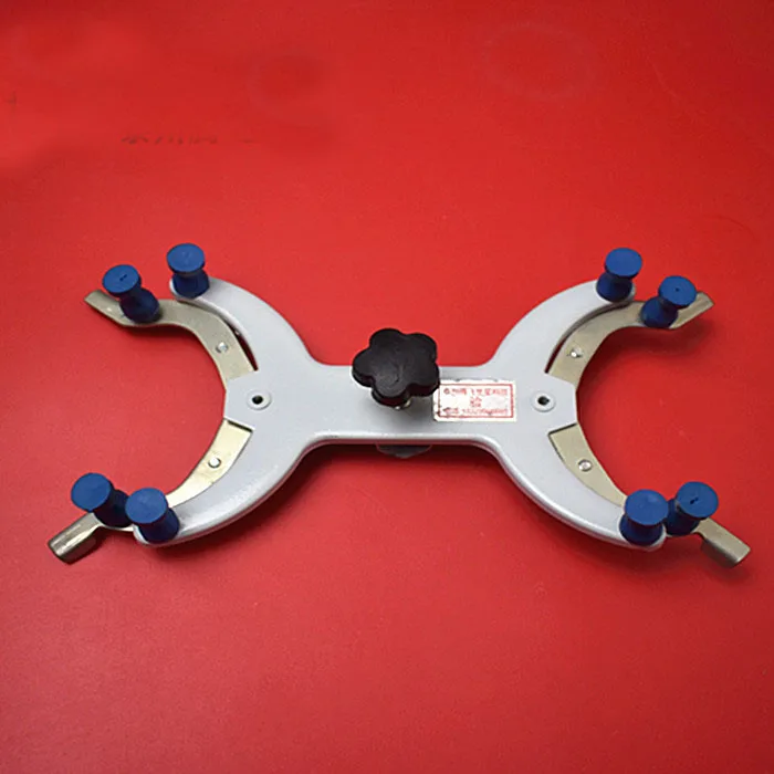 quality metal burette clamp Butterfly folder burette folder chemistry experimental equipment