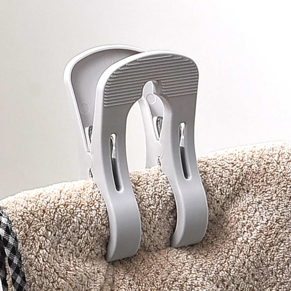 Multifunzionale di Plastica Robusta Cappotto Più Grande Clip di Quilt Essiccazione Trapunta Antivento Clip di Molletta