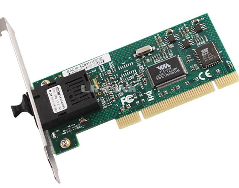 LR-LINK 7020PF-BD 100 Мб PCI Ethernet сетевой интерфейс карты BiDi волоконно-оптический Lan адаптер ПК компьютер NIC