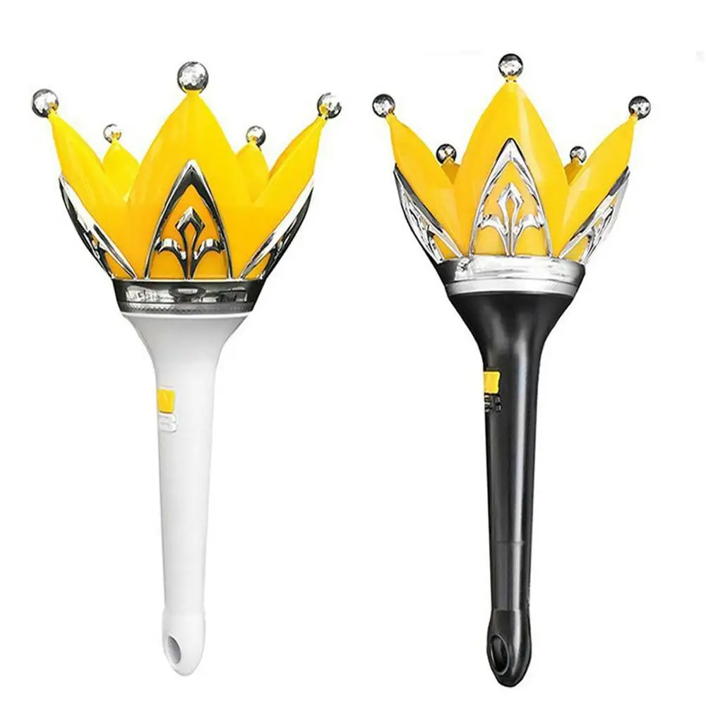 SGDOLL KPOP BIGBANG 10th LICHT STICK GD Krone Lotus konzero LEUCHT G-Drachen Licht Up Spielzeug Fans Sammlung leucht Spielzeug