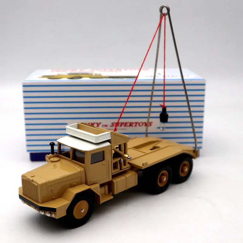 Atlas Dinky SUPERTOYS ref 888 CAMION PETROLIER SAHARIEN GBO BERLIET литье под давлением модели Ограниченная серия Коллекция игрушек автомобиль подарок