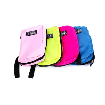

New Useful Travel Hanging Toiletry Bag Large Kit Folding Makeup Organizer for Men & Women Nylon Waterproof Traveling Accessories