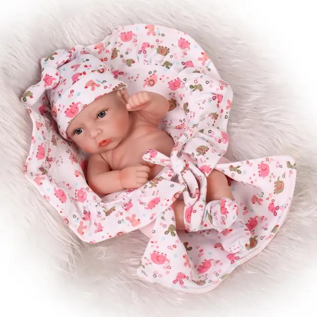 full body silicone reborn doll kits