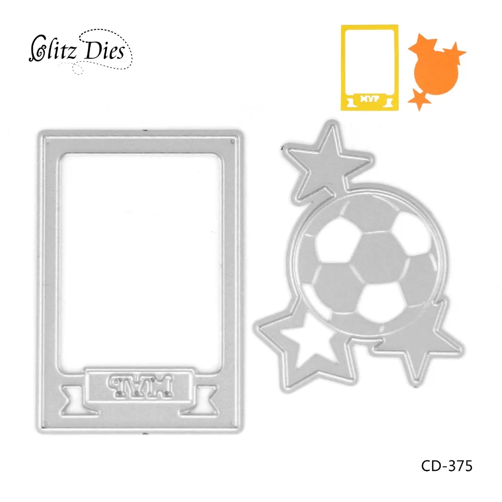 

Metal cutting dies Football Dies For DIY Scrapbooking Decorative Craft Photo Album Embossing DIY Paper Crad
