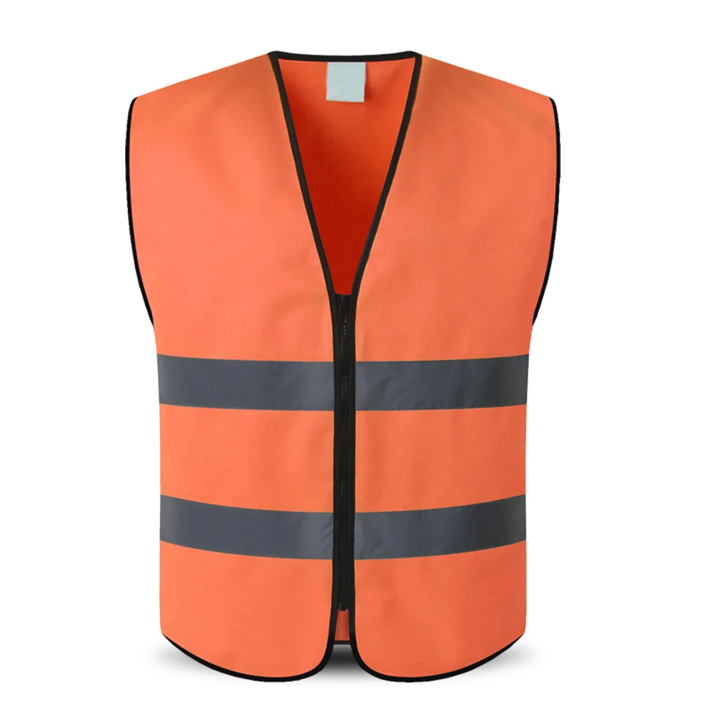 Hi-Vis представительский жилет безопасности Светоотражающая куртка безопасности жилет Топ Открытый ночной езды бег