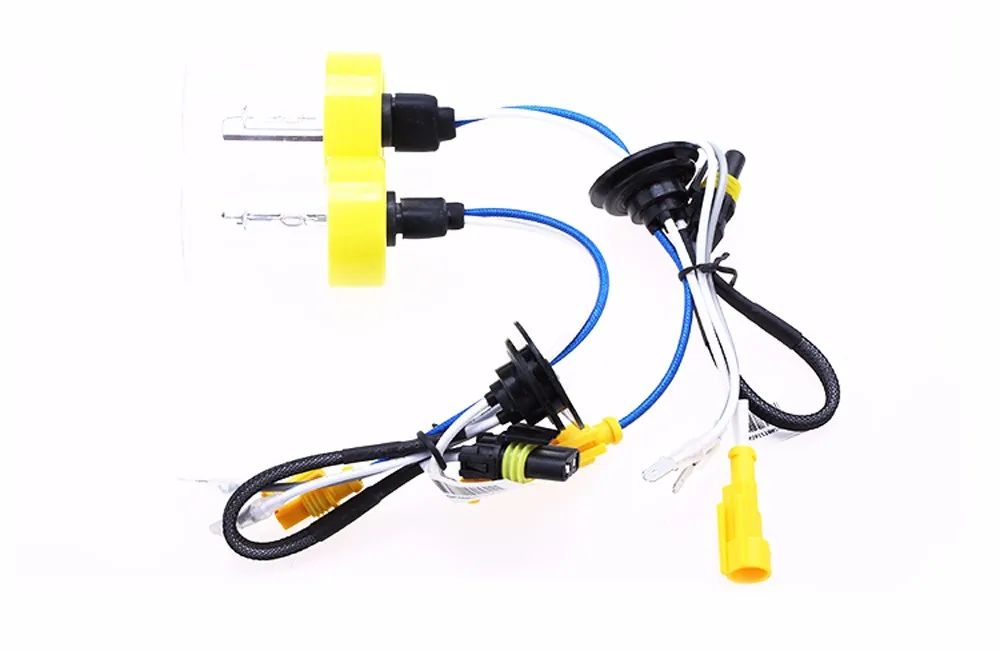 F2 fast Bright AC hid xenon bulb 35W 55W H7 metal H3 H1 HB3 HB4 D2H H11 ceramic holder for xenon ballast dlt fast bright kit (10)