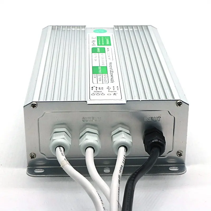 SZYOUMY DC 12 V 200 W Водонепроницаемый электронный светодио дный драйвер Трансформатор Питание открытый IP67 Водонепроницаемый для светодио дный