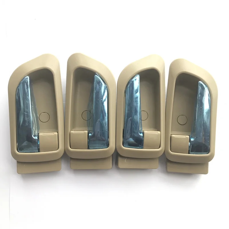 

4pcs/lot beige For Great Wall Haval Hover H3 H5 Car Interior Door Handle Auto Door Knob Accessories