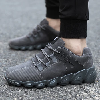 black designer trainers